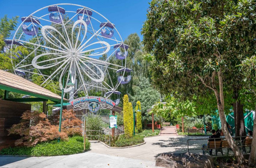 Gilroy Gardens Family Theme Park, United States
